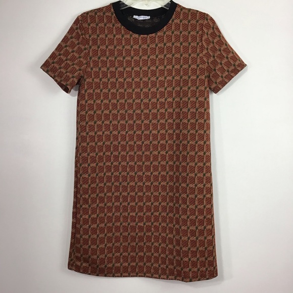 Zara TRAFALUC Medium Short Sleeve Dress - Picture 8 of 8